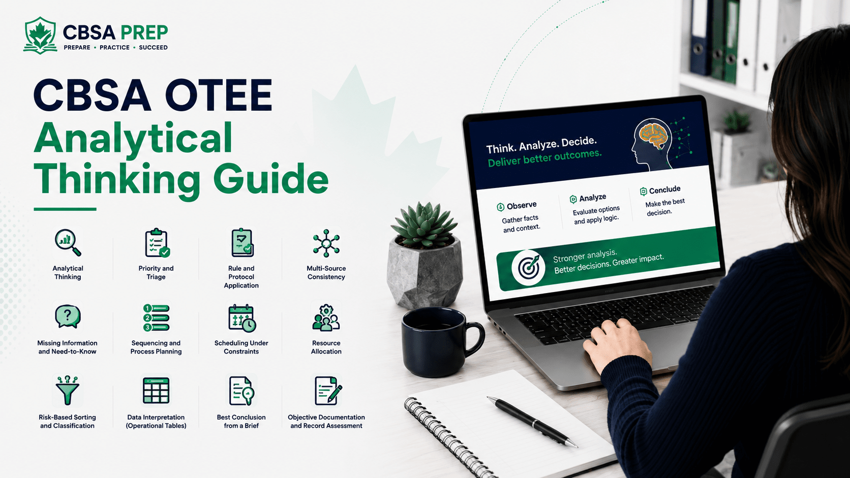 CBSA OTEE Analytical Thinking Guide