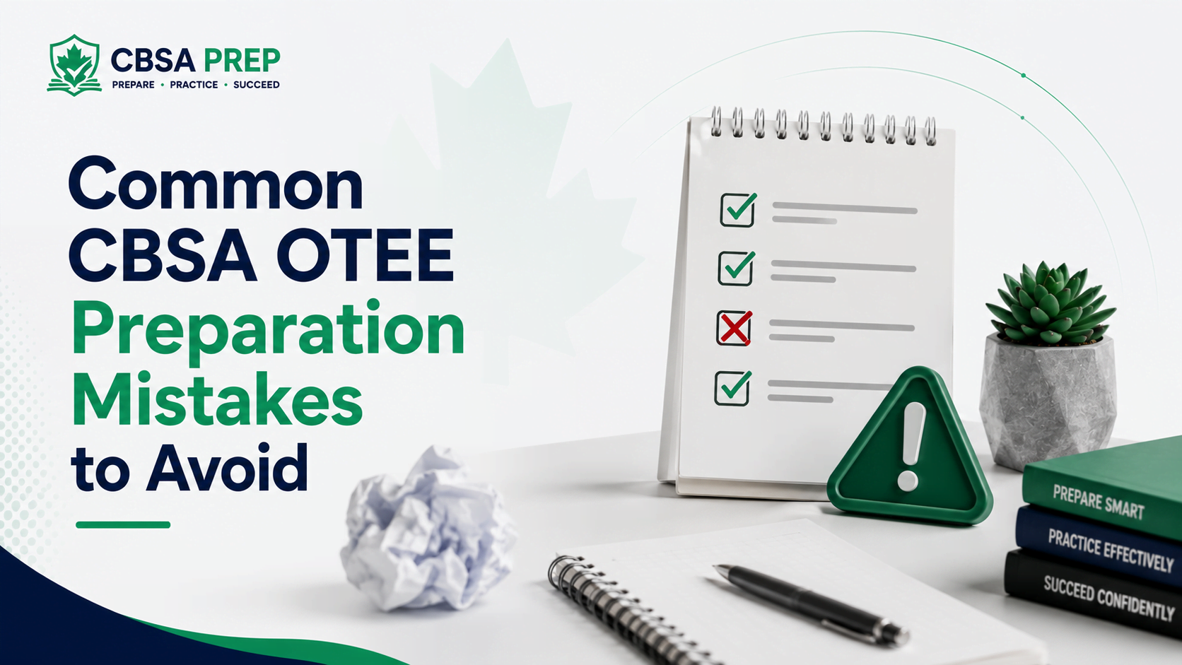 CBSA OTEE Preparation Mistakes