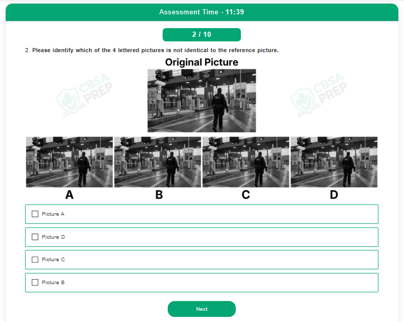 OTEE Practice Test